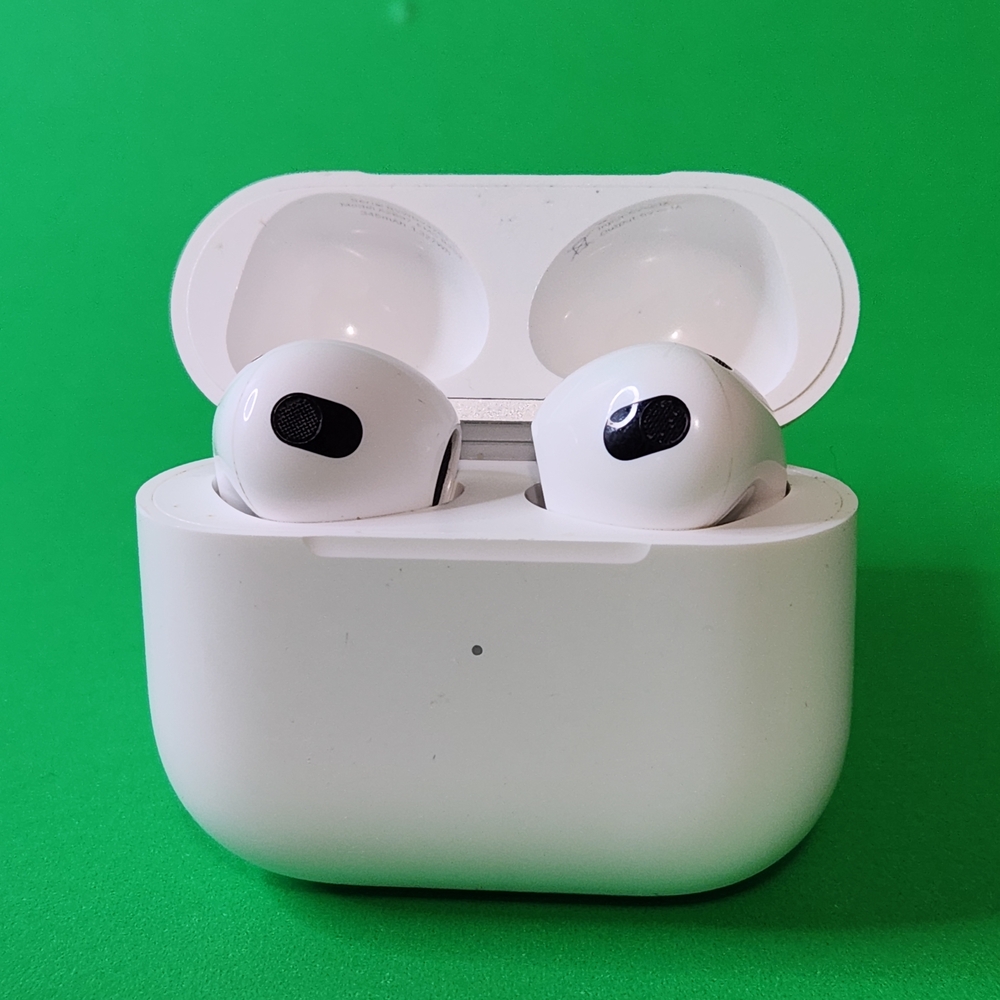Airpods 3 Generation. Apple Headphones. Bluetooth Wireless.